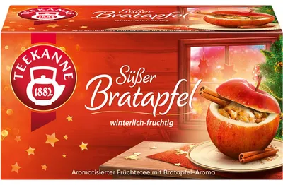 Obrázek produktu pro Teekanne Tee Süßer Bratapfel 7234 20St.