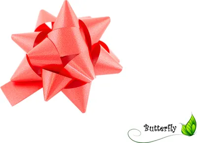 Produktbild von 10 Geschenkschleifen Rosetten 8cm , Farbe:rot