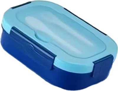 Image de Boîte à bento pour enfants 4 compartiments Boîte à lunch pour enfants, étanche et sans BPA, pour garçons et filles 1300ml