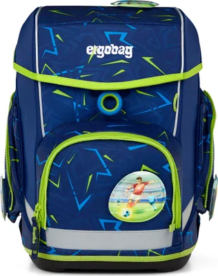 Produktbild von Ergobag Cubo Schulranzen Set (5-tlg.) Spitzenreitbär