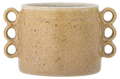 Produktbild von Souri Blumentopf, Braun, Steingut
