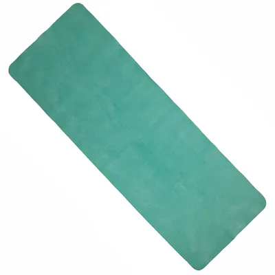 Produktbild von YATE Yoga-Handtuch TPE 173x61x0,15 cm - grün