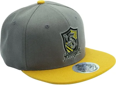 Produktbild von ABYstyle - Harry Potter Hufflepuff Snapback Cap
