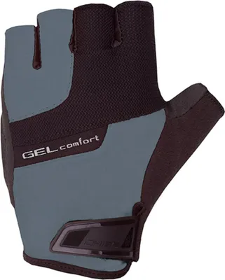 Produktbild von CHIBA Gel Comfort - Radhandschuhe, dunkelgrau, Größe L, Poron-Gelpolsterung, ...