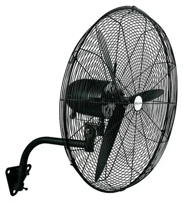 Image de Ventilateur Industriel Mural Mistral 130 W ø55 Cm, 55 X 49,5 X 66 Cm