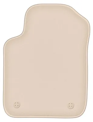 Produktbild von DURBAN Beige Velours-Fahrerfußmatte für Alfa Romeo Giulietta Schrägheck (2010-2020)