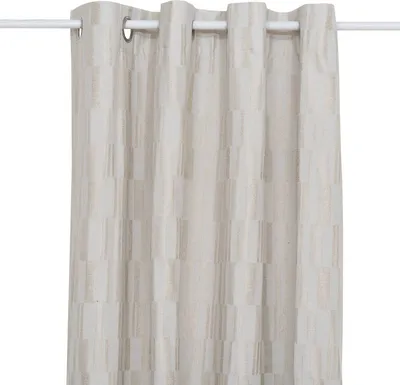 Produktbild von Vorhang "leyna" jacquard leinen 140x260cm - Atmosphera créateur d'intérieur