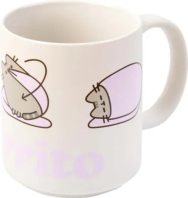 Produktbild von Pusheen - Keramik-Becher 350 ml Purrito