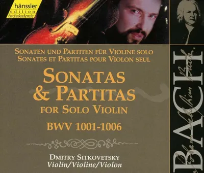Produktbild von Sitkovetsky, D: Sonaten U.Partiten F.Violine