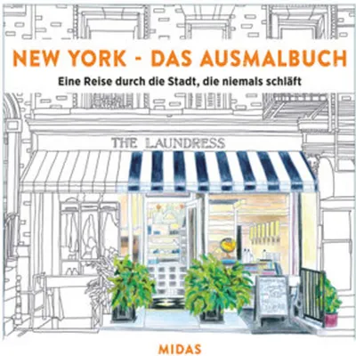 Produktbild von NEW YORK - Das Ausmalbuch