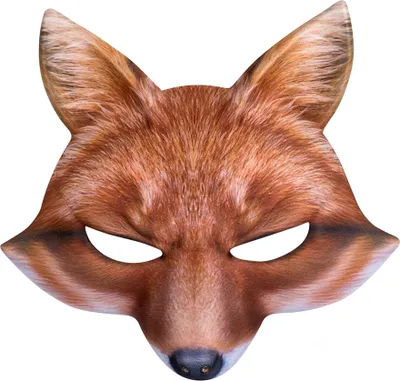 Produktbild von halbmaske Tiere Fuchs