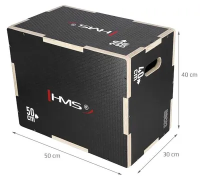 Obrázek produktu pro Plyo Box HMS DSC03