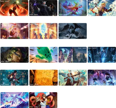 Produktbild von MTG Spielmatte - Ultra Pro - Final Fantasy, Version:Version A