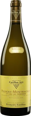 Produktbild von Francois Carillon Puligny-Montrachet Premier Cru Les Perrieres 2023 | Burgund, Frankreich | 750ml 13.50% Vol.