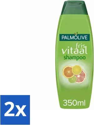 Obrázok produktu pre Šampón Palmolive Fresh Vital 350 ml - hodnotné balenie - 2 kusy