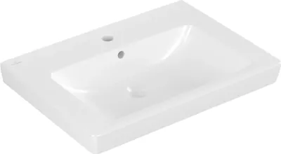 Immagine prodotto di Villeroy & Boch Subway 2.0 lavabo, pour robinetterie 3 trous, avec trop-plein, 1 trou pour robinetterie, 650x470mm, 71136501, 71136501