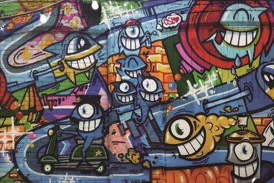 Produktbild von PUZZLE 1000 Teile Graffiti