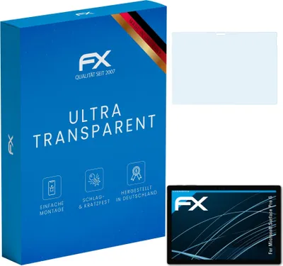 Produktbild von atFoliX 4061186823612, Laptop Bildschirmschutz, Transparent, Microsoft, Surface Pro 6, Klare Bildschirmschutzfolie, Kratzresistent