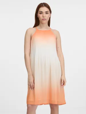 Produktbild von Orsay Orangefarbenes knielanges Kleid für Damen 42