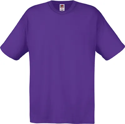 Produktbild von Fruit of the Loom - Original T - Purple - XL