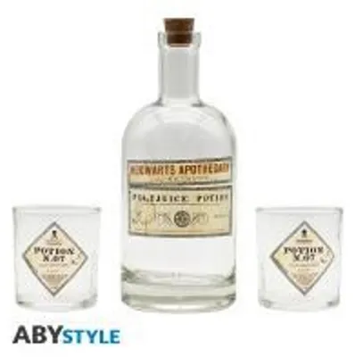 Produktbild von HARRY POTTER Flasche und Gläser Set Zaubertrank