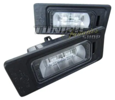 Produktbild von Original VW LED SMD Kennzeichenbeleuchtung Kennzeichen Leuchten Birnen SET