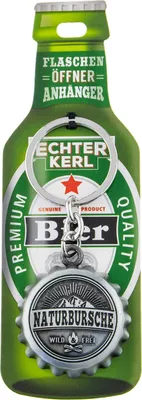Produktbild von Echter Kerl Flaschenöffner Naturbursche