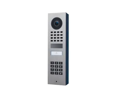 Produktbild von DoorBird D1101KV Aufputz IP Viedo Türstation V2A Edelstahl