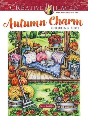 Obrázek produktu pro Creative Haven Autumn Charm Coloring Book