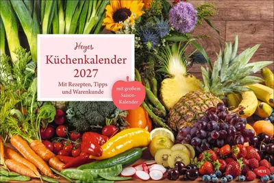 Produktbild von Küchenkalender Broschur XL 2027