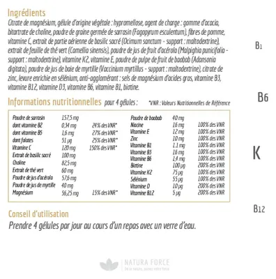 Image de Multivitamines (100 caps)