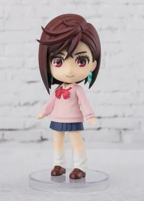 Produktbild von Dandadan Figuarts mini Actionfigur Momo 9 cm