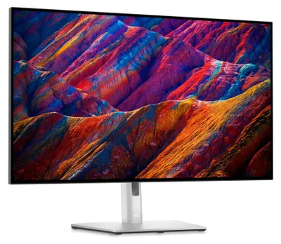 Obrázok produktu pre DELL UltraSharp U3223QE, 80 cm (31.5"), 3840 x 2160 px, 4K Ultra HD, LCD, 8 ms, Strieborná
