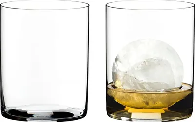 Produktbild von Kristallglas Whisky Tumbler 2 Stück (Packung von 1) - Klar