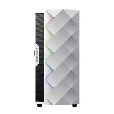 Produktbild von GAMEMAX Gaming-PC Diamond WT 7844 AMD Ryzen 5 9600X Wasserkühlung 16GB DDR5 RAM 1TB SSD RTX 5060 Windows 11