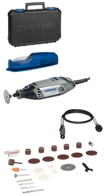 Obrázok produktu pre Multifunkčná fréza, sada 25 príslušenstiev pre Dremel 3000 1/25 EZ WRAP