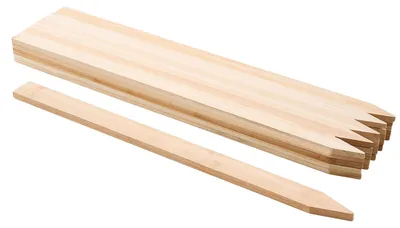 Immagine prodotto di VEVOR picchetti in legno, 25 pezzi 12,7x38,1x914,4 mm Picchetti in legno, pali in legno con punta affilata, pali per recinzioni in legno di abete, segnali per recinzioni in fango, confini del cortile, linee di base