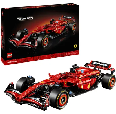 Produktbild von LEGO 42207 Technic Ferrari SF-24 F1 Rennauto