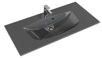 Produktbild von Pelipal Mineralmarmor-Waschtisch, Serie 6025
