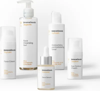 Produktbild von Pack Gesichtspflege-Routine Rice InnovaGoods