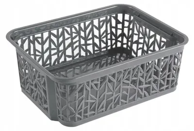 Produktbild von BranQ Bamboo 3 Universal Korb Kunststoff 29x22x12