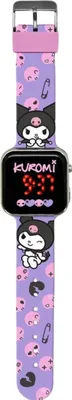Immagine prodotto di Orologio digitale a LED Hello Kitty Kuromi - Elegante orologio da polso per bambini