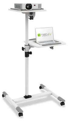 Immagine prodotto di Techly ICA-TB-TPM-6 Techly Carrelli universali flessibili f. Notebook/Beamer,85-110cm,w