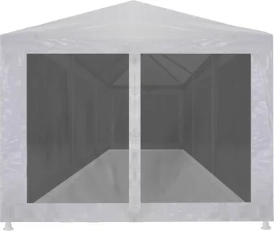 Obrázok produktu pre vidaXL Párty stan s 8 bočnými sieťovanými stenami 9 x 3 m