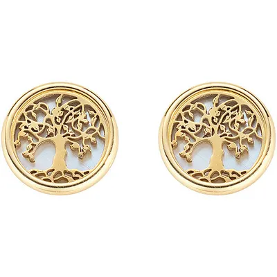 Immagine prodotto di Orecchini Amen Collezione Oro Albero Della Vita - donna