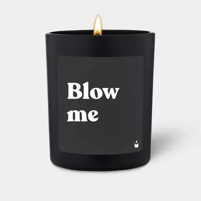 Produktbild von ChattyCandles Duftkerze Woody Blow me