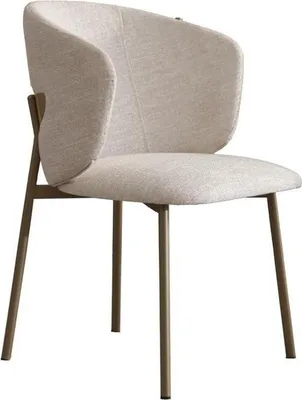 Produktbild von Eleganter Esszimmerstuhl Modern Bequem Stilvoll Zeitlos Design 54 x 57 x 80 cm