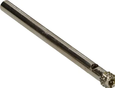 Produktbild von KOTARBAU® Diamantbohrer 4 mm für Bohrmaschine Glasbohrer Fliesenbohrer Bohrkrone für Glas Fliesen Keramik Marmor Porzellan Granit Bohrer