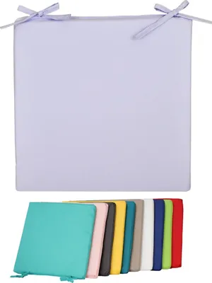 Produktbild von JACK Outdoor Stuhlkissen 40x40cm Lounge Kissen Wasserfest Sitzkissen Garten Lotus Effekt, Farbe:Flieder