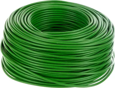 Imagen del producto de Cable de instalación H07V-K, sección 2,5, color verde, referencia 29155, bobina de 100 metros